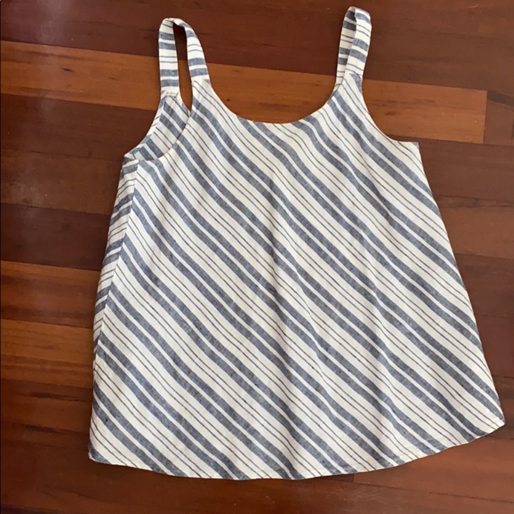Linen top